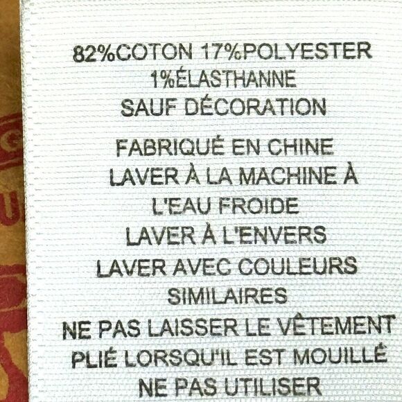 Levi's Jean Jacket Youth Sz L 12-13 Yr Light Blue Trucker Distressed READ - Picture 11 of 14